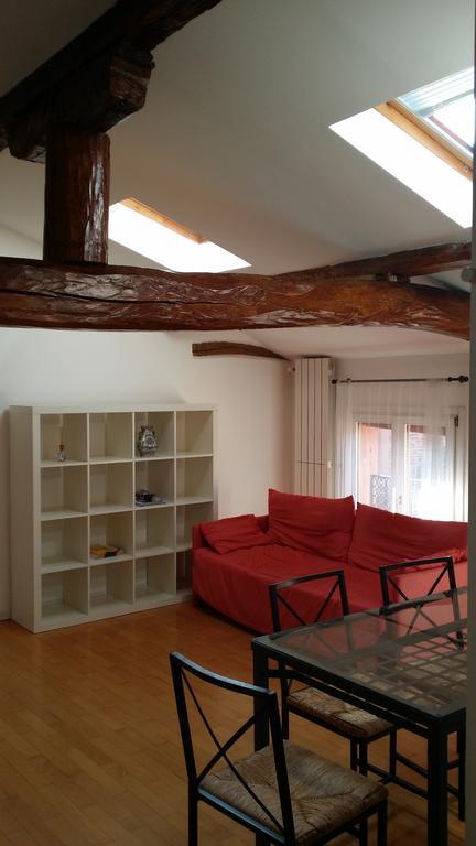 Apartamento Mansarda Santa Margherita Bolonia Habitación foto