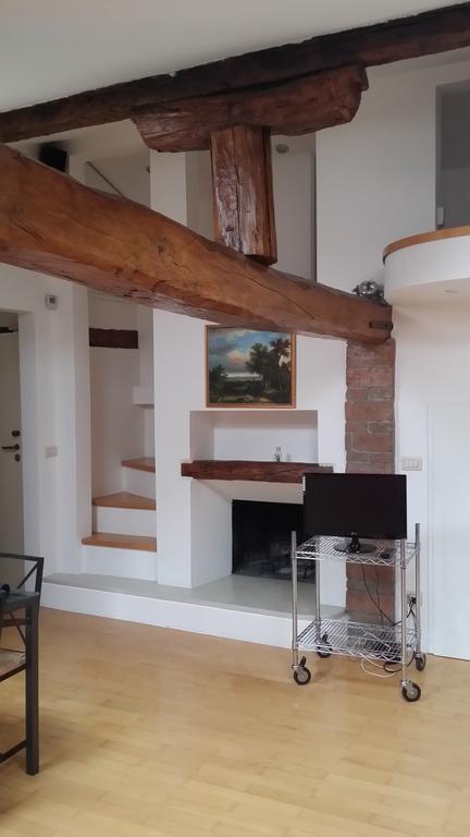 Apartamento Mansarda Santa Margherita Bolonia Habitación foto