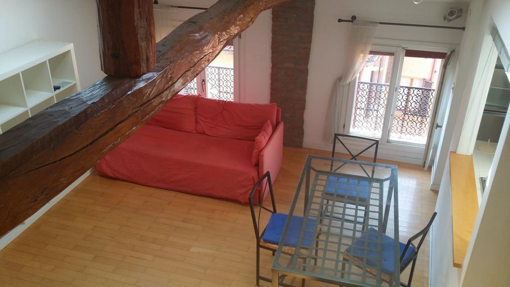 Apartamento Mansarda Santa Margherita Bolonia Habitación foto